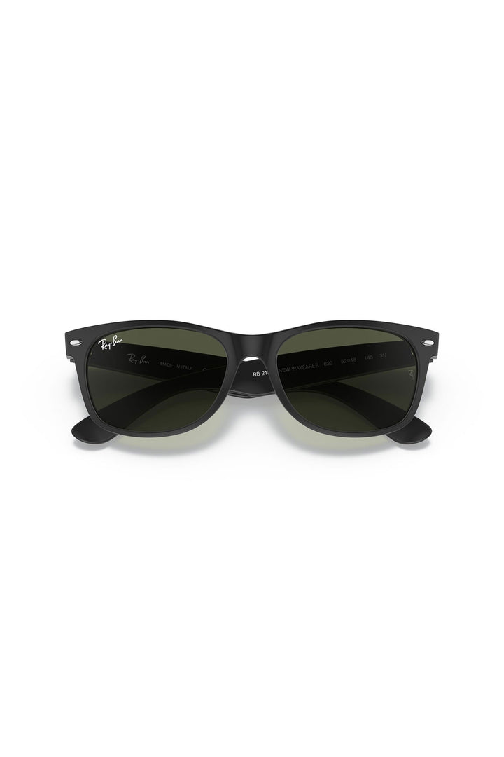 Classic Wayfarer Sunglasses - Green/Black