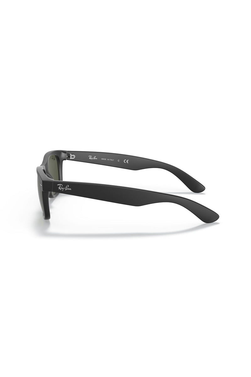 Classic Wayfarer Sunglasses - Green/Black