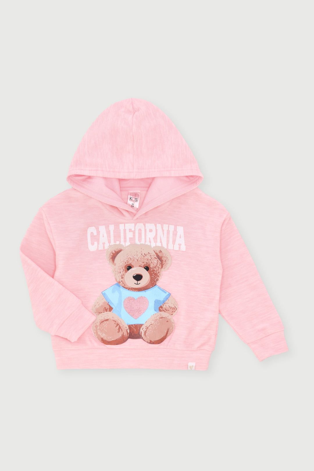 Pre- Girls Microfleece Tracktop - Pink