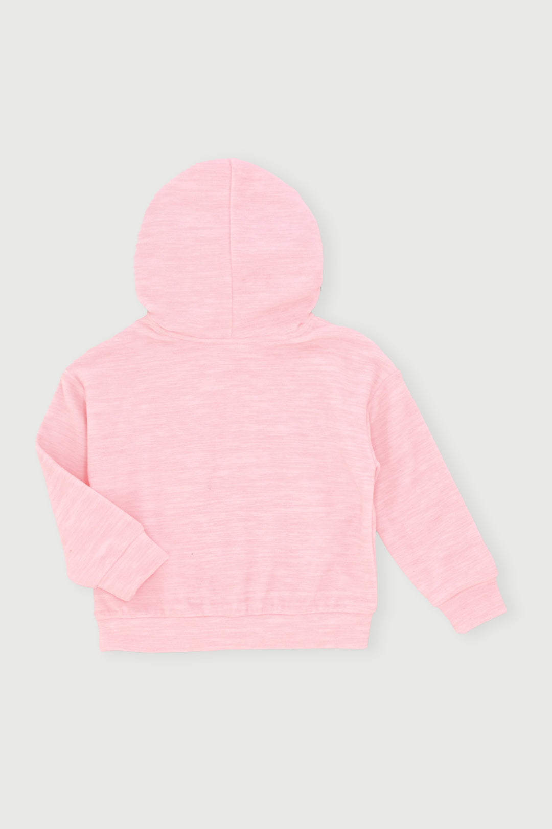 Pre- Girls Microfleece Tracktop - Pink
