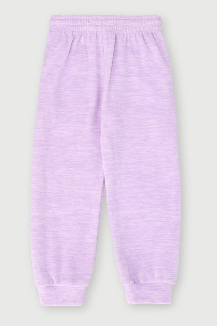 Pre-Girls Microfleece Jogger - Lilac