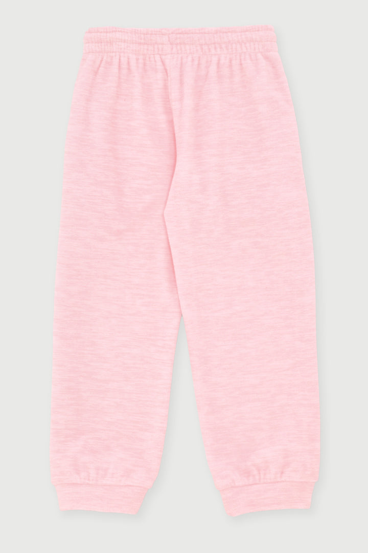 Pre- Girls Microfleece Jogger - Pink