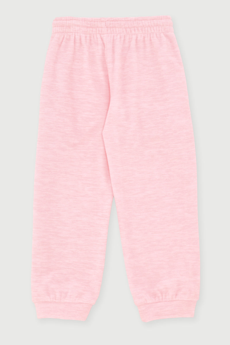 Pre- Girls Microfleece Jogger - Pink