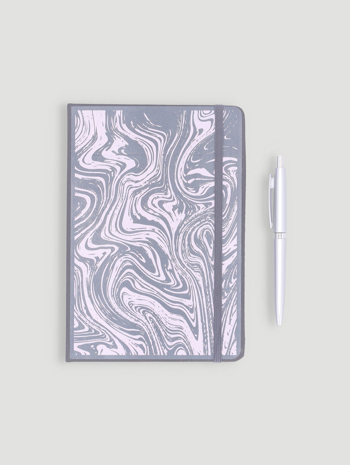 Galaxy Swirl A5 Notebook With Pen