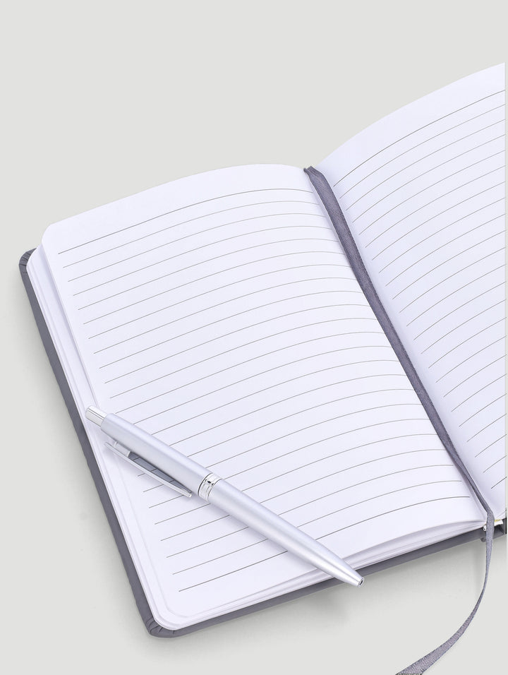 Galaxy Swirl A5 Notebook With Pen