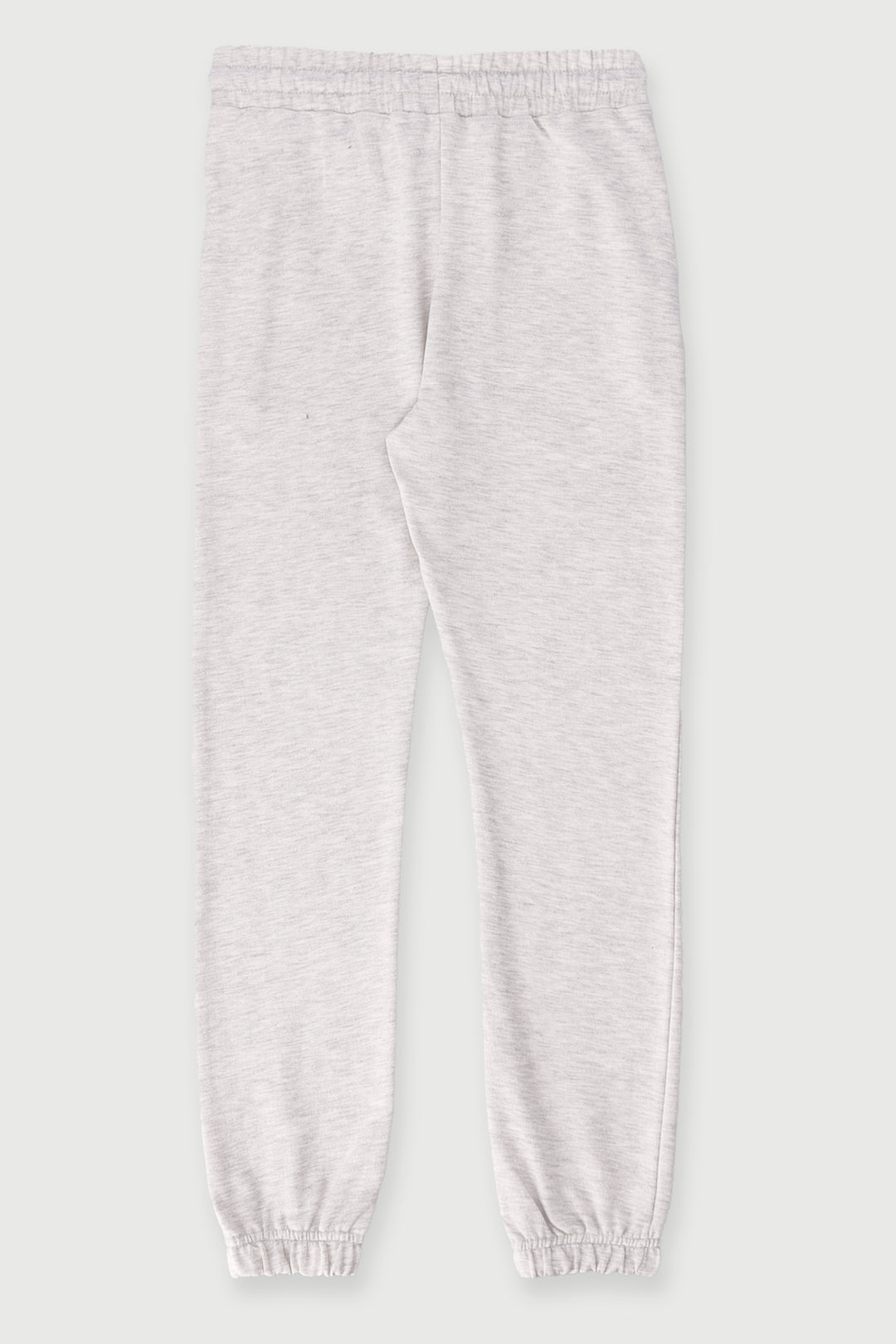 Boys Unbrushed Fleece Crew Top - Natural