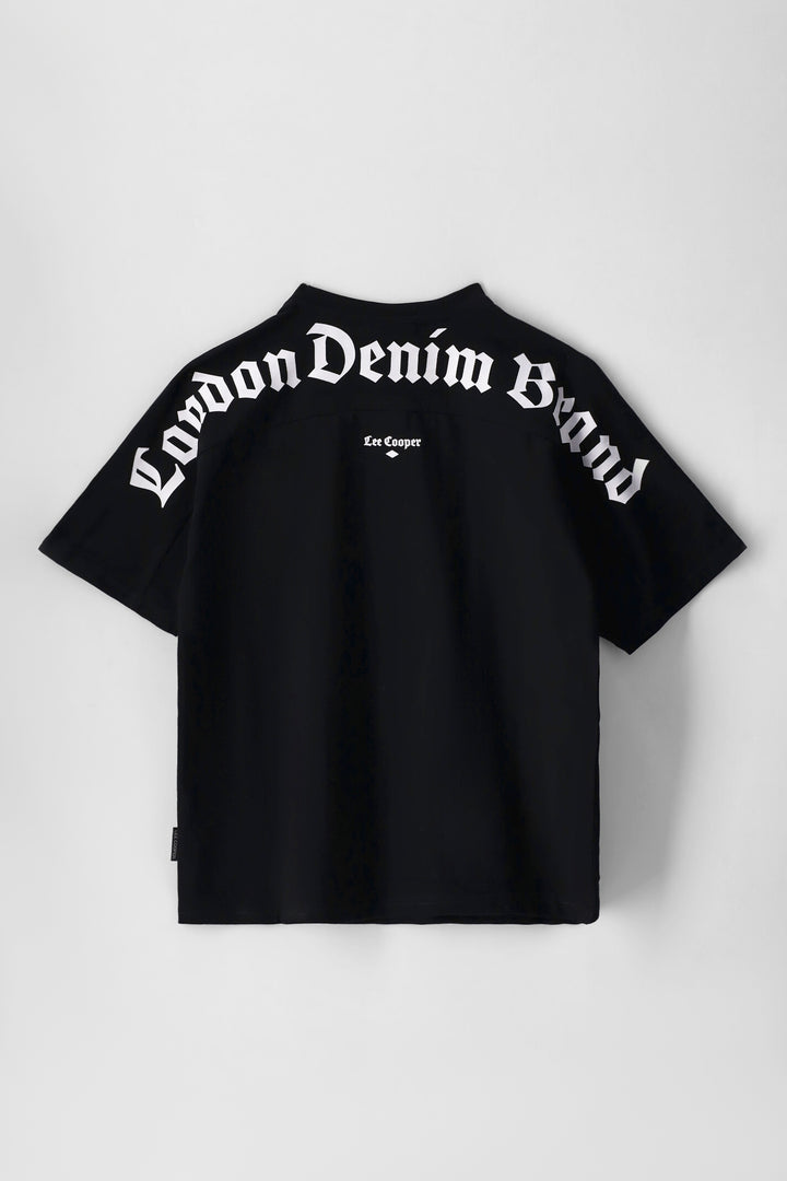 Boys Alois Oversized T-Shirt - Black