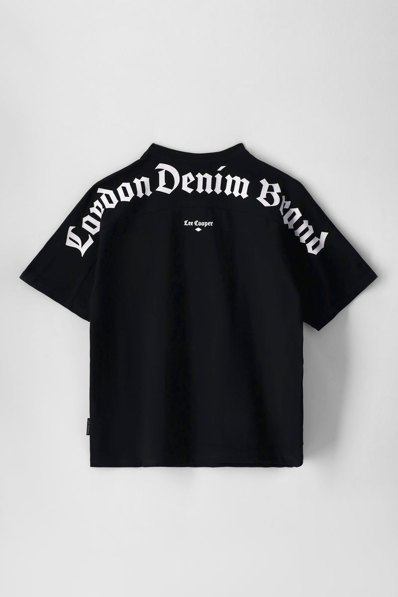 Boys Alois Oversized T-Shirt - Black