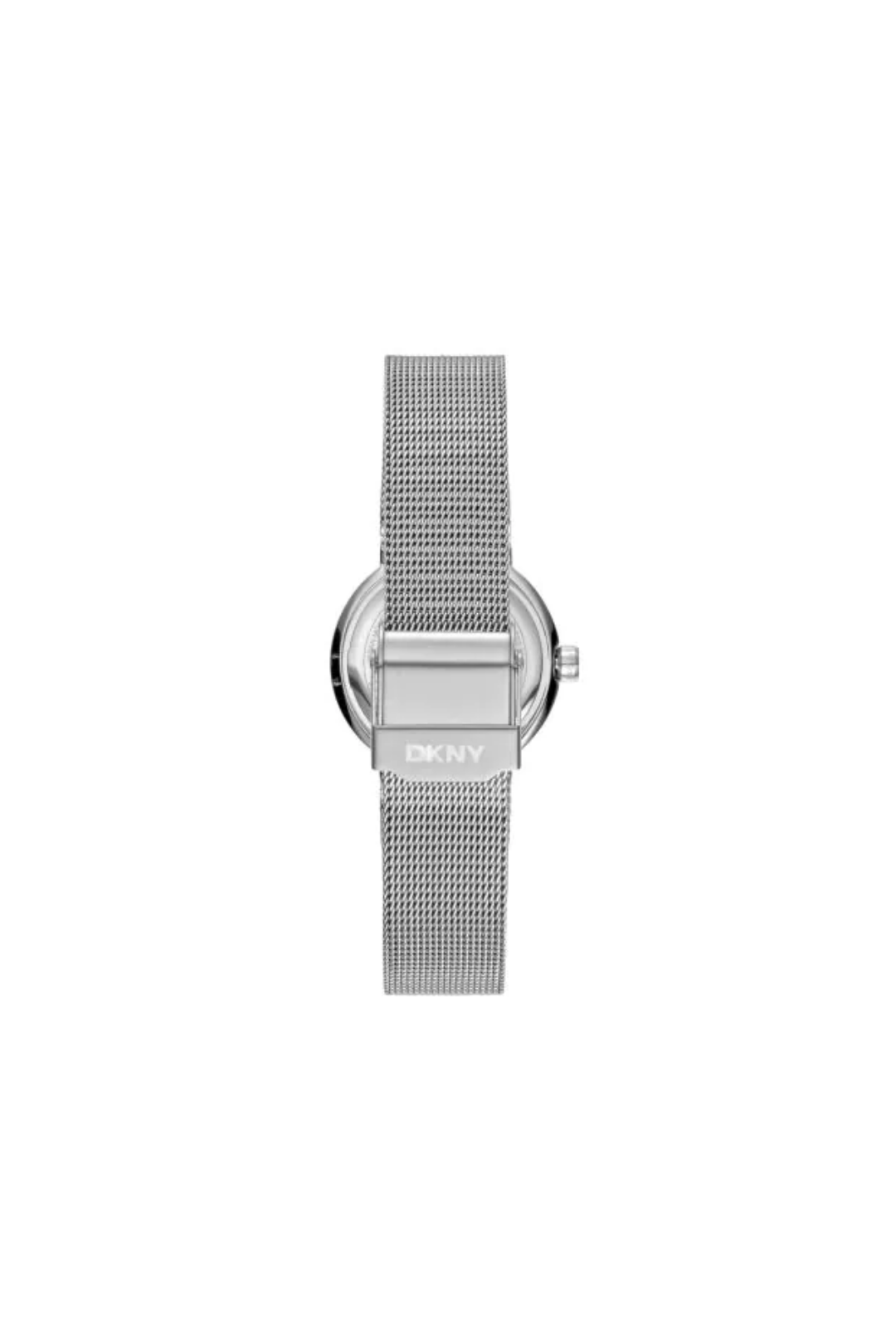 Everyday Stainless Steel Case Silver Dial Mesh Watch