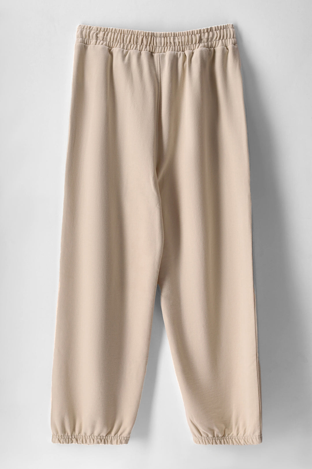 Girls Bailey Balloon Leg Jogger - Sand