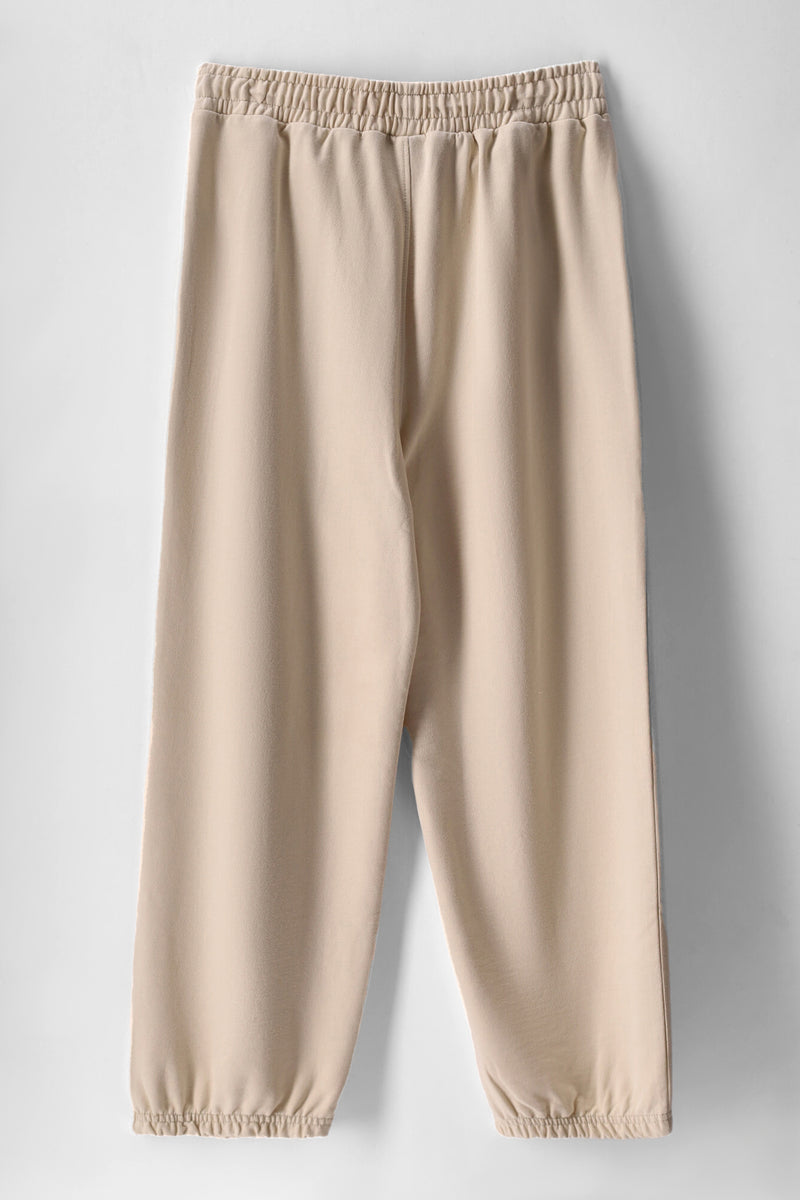 Girls Bailey Balloon Leg Jogger - Sand