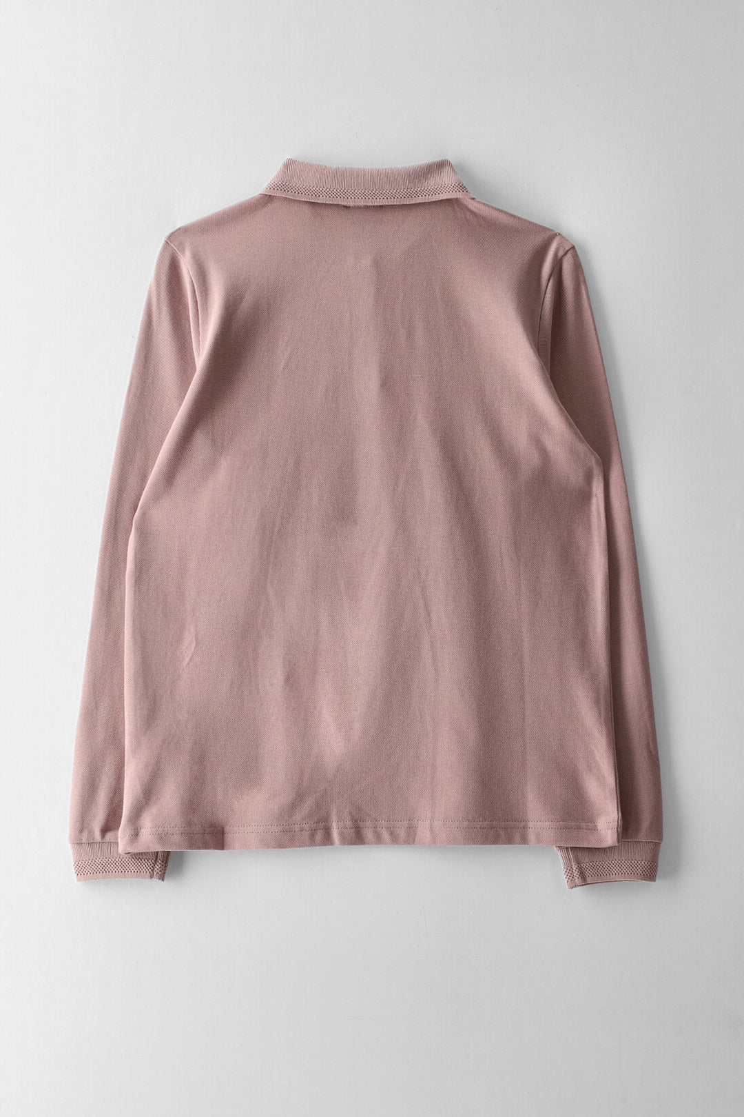 Girls Ashleigh Long Sleeve Golfer - Blush
