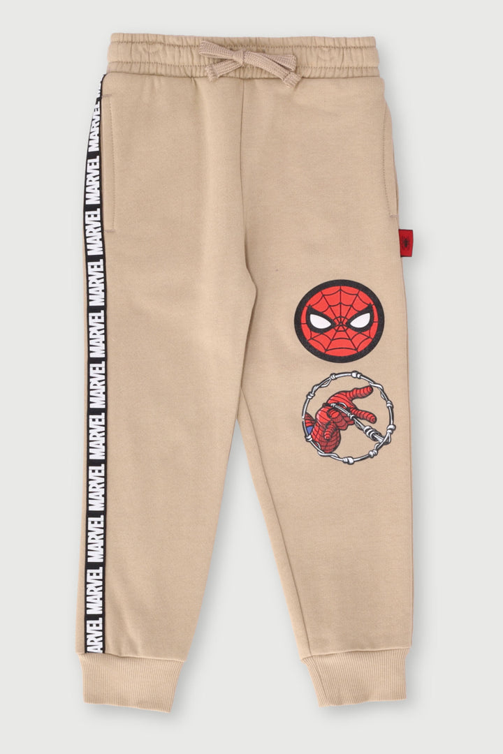 Pre-Boys Tape Jogger - Stone