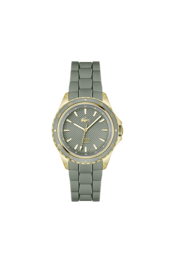 Santorini Gold Ionic Plated Stainless Steel Case - Olive