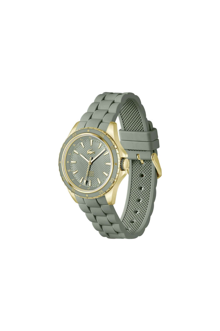 Santorini Gold Ionic Plated Stainless Steel Case - Olive