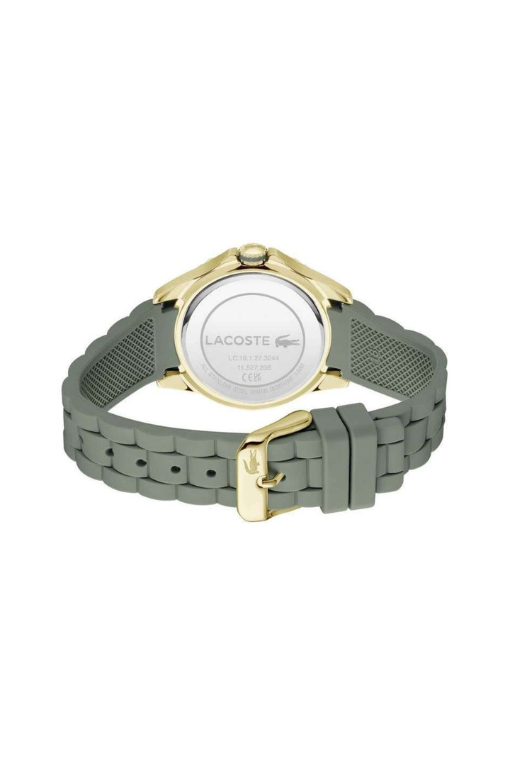 Santorini Gold Ionic Plated Stainless Steel Case - Olive