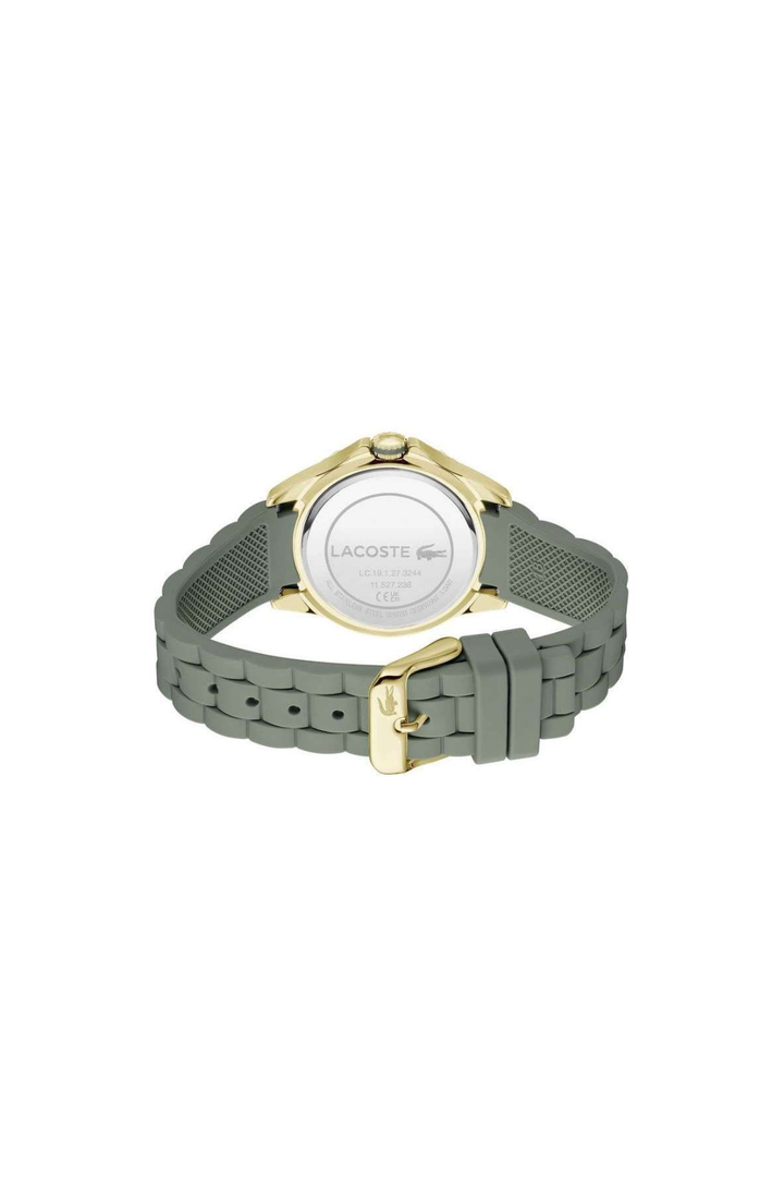 Santorini Gold Ionic Plated Stainless Steel Case - Olive