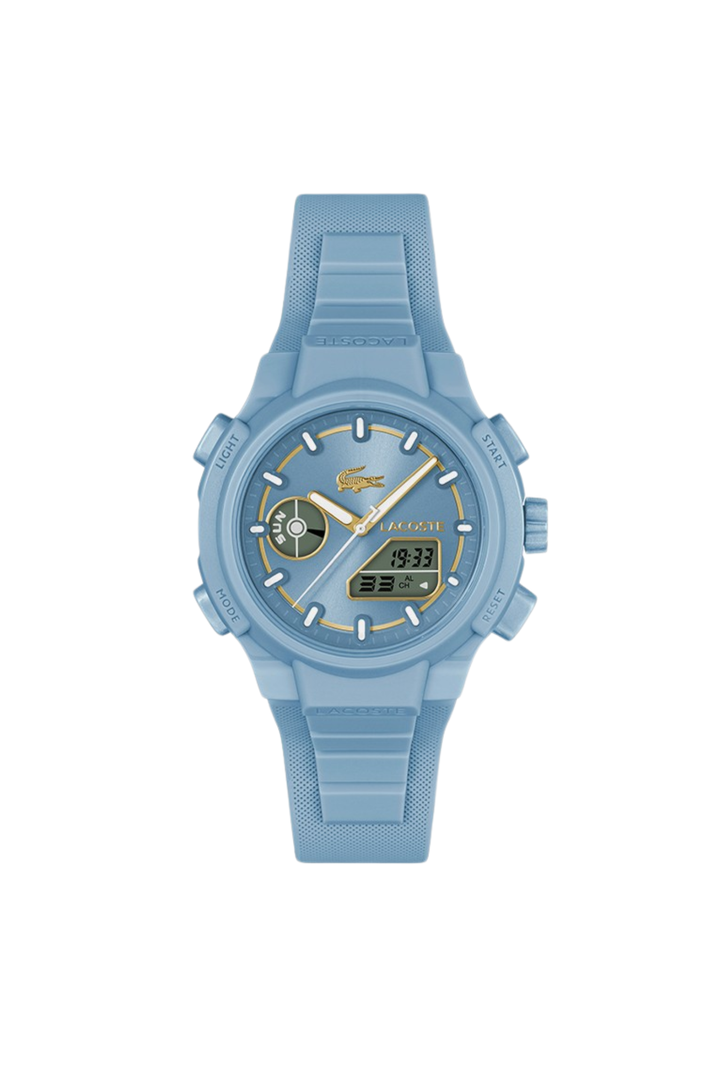 Tr90 Blue Case Watch
