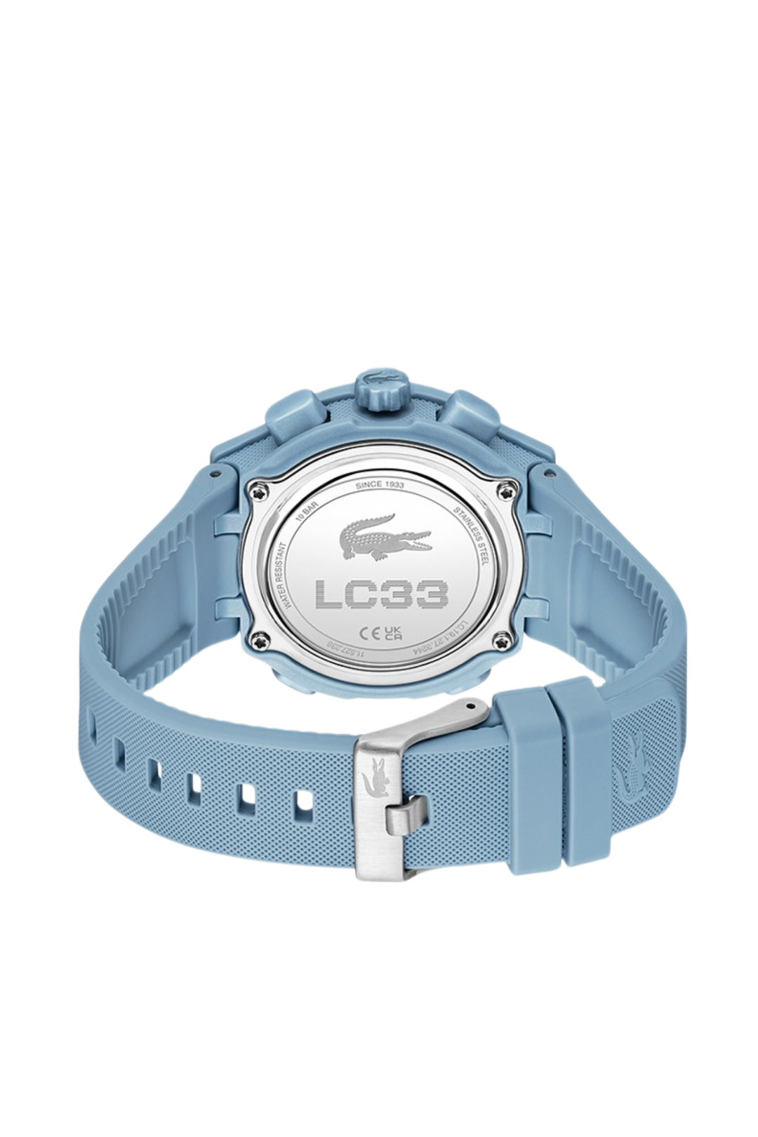 Tr90 Blue Case Watch