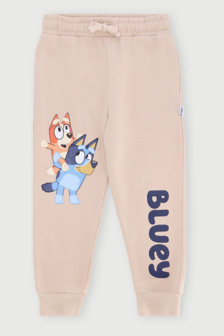 Pre-Boys Bluey Jogger - Stone