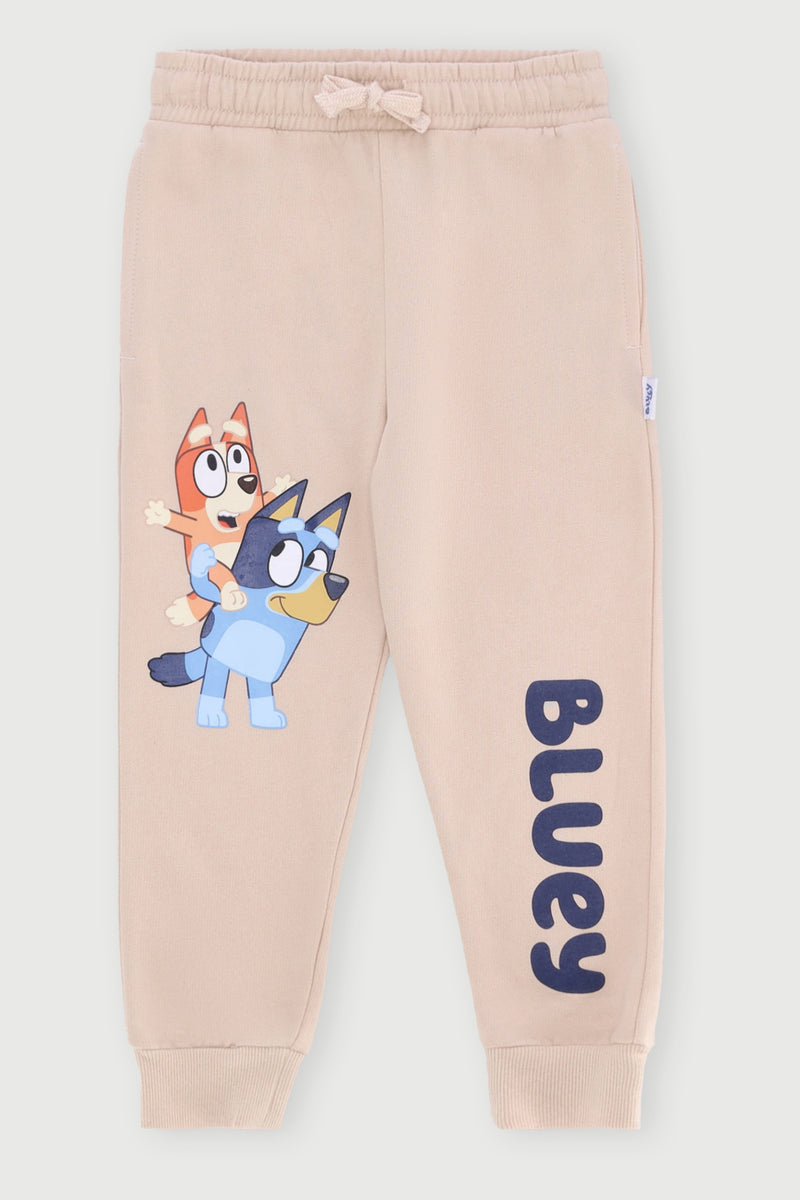 Pre-Boys Bluey Jogger - Stone
