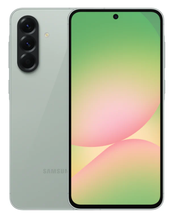 Galaxy A56 5G 256GB Dual Sim Cellphone - Light Green