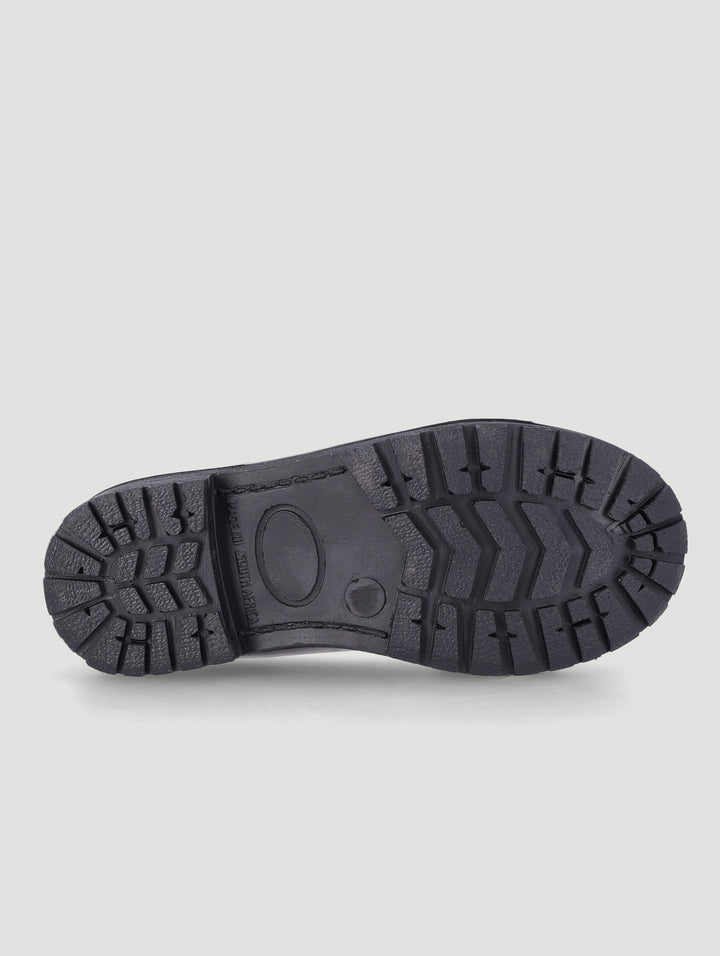 Pre-Girls Pre-Girls Bow Penny Moccasin Shoe - Black