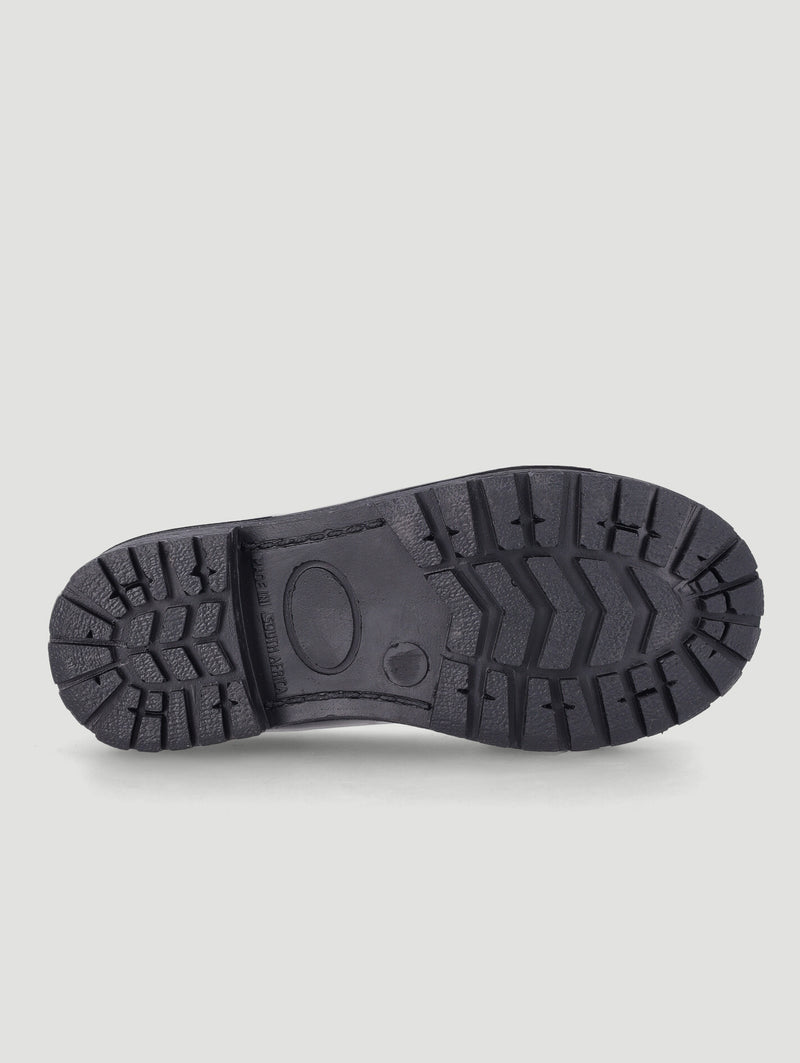 Pre-Girls Pre-Girls Bow Penny Moccasin Shoe - Black
