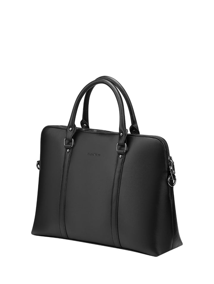 Azura 15.6"Ladies Laptop Tote Bag - Black