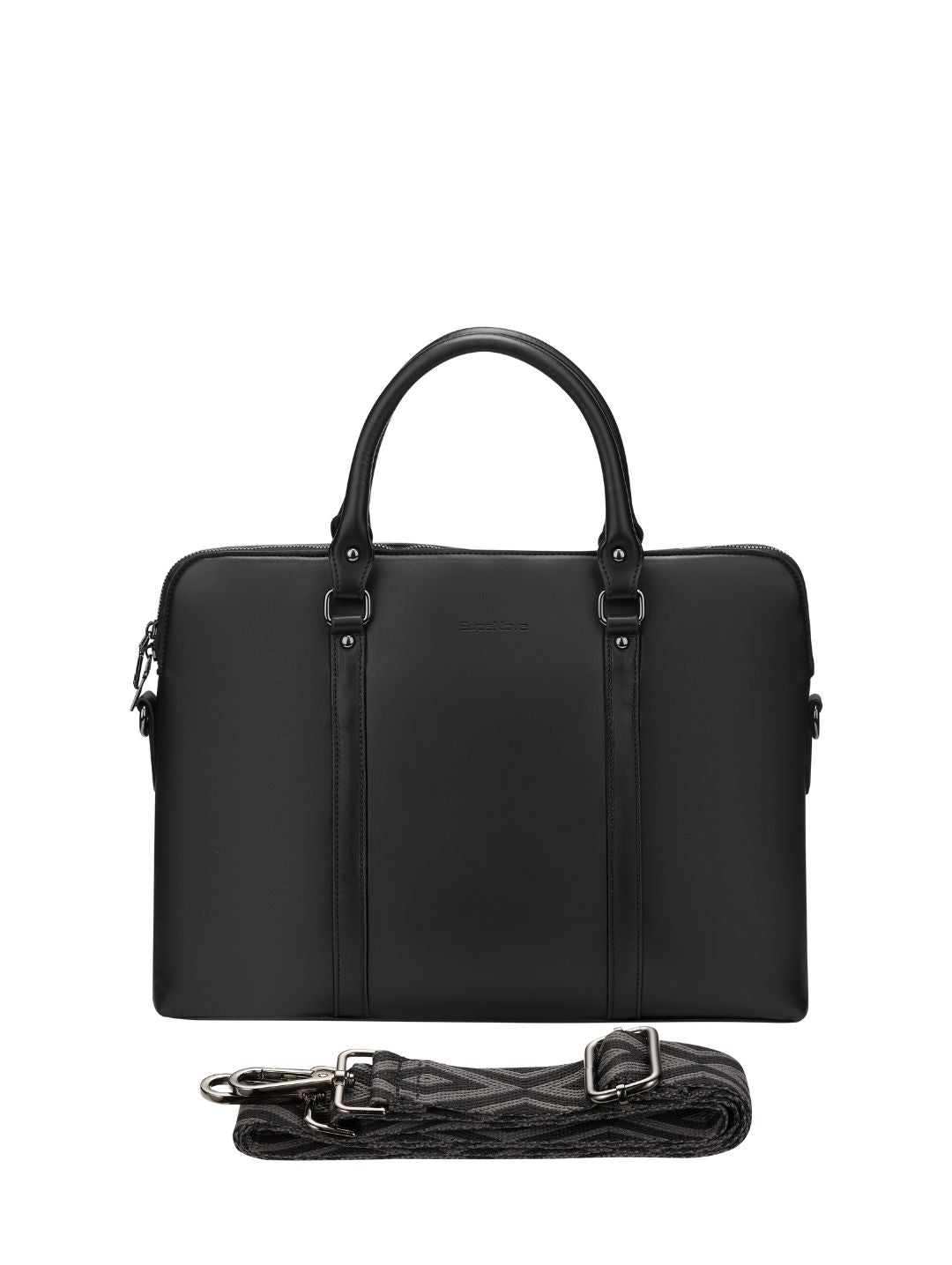 Azura 15.6"Ladies Laptop Tote Bag - Black