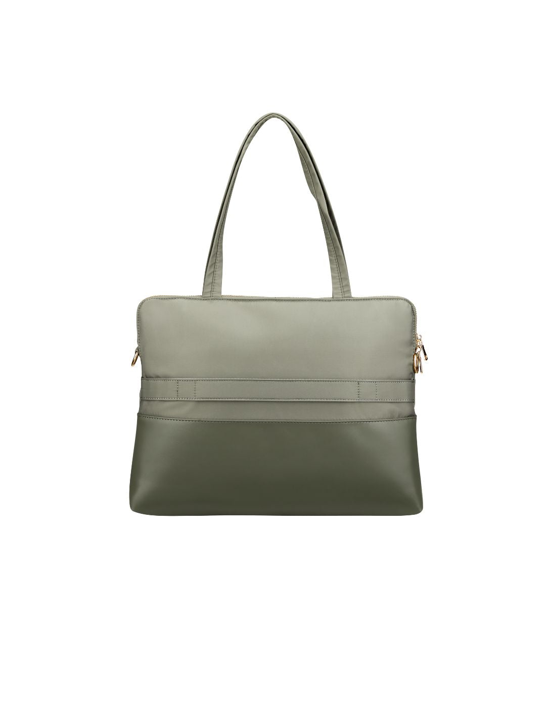 Gwen 15.6" Laptop Bag - Moss Green