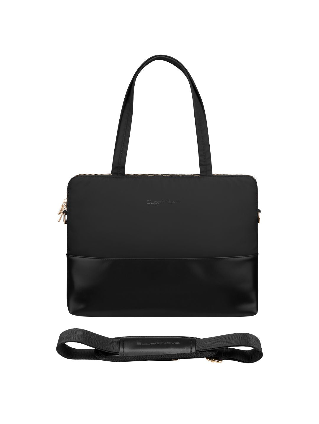 Gwen 15.6" Laptop Bag - Black