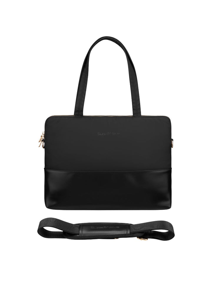 Gwen 15.6" Laptop Bag - Black