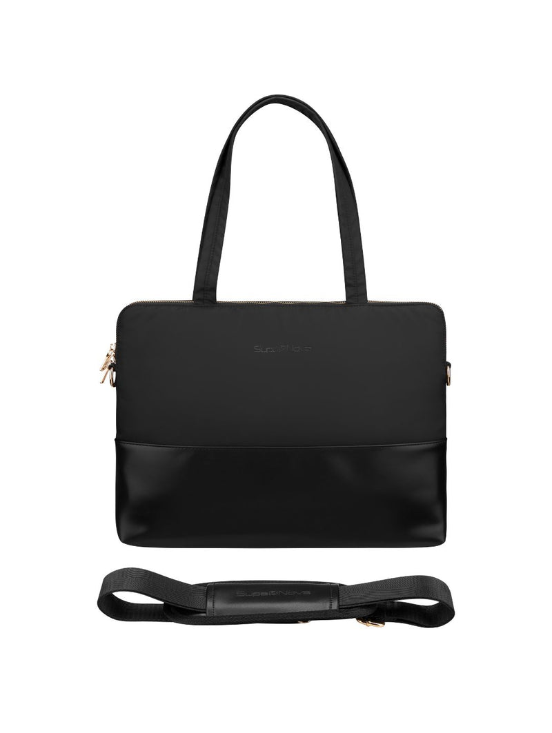Gwen 15.6" Laptop Bag - Black