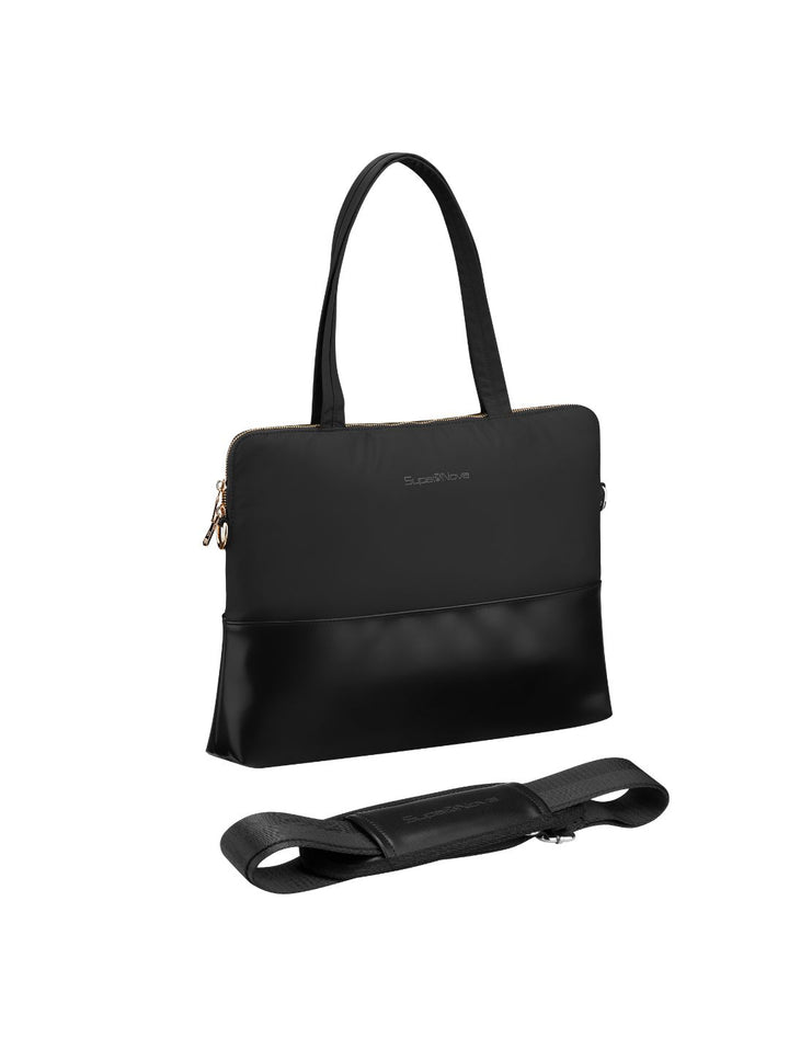 Gwen 15.6" Laptop Bag - Black