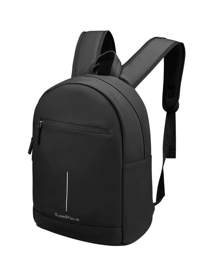 Layla 15.6"Laptop Backpack - Black