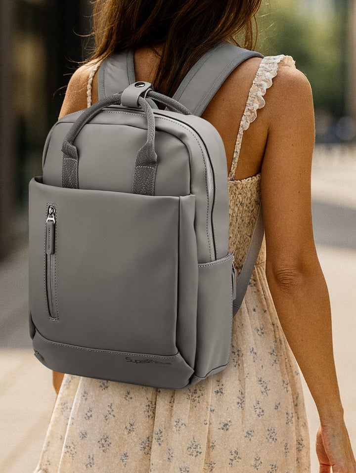 Sutton 14.1"Laptop Backpack - Charcoal