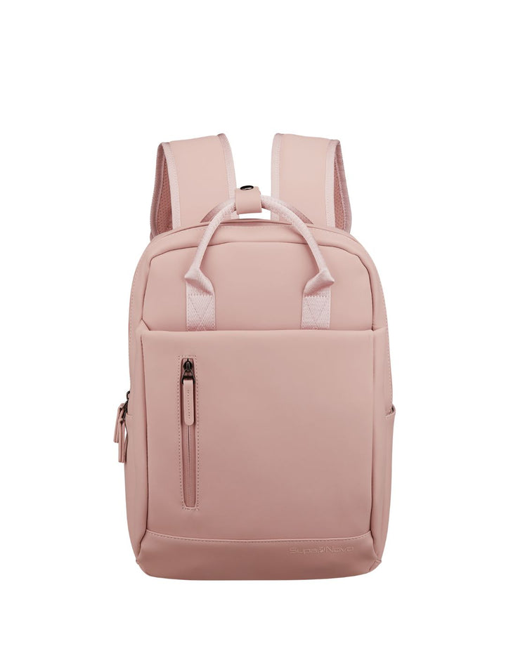 Sutton 14.1"Laptop Backpack - Light Pink