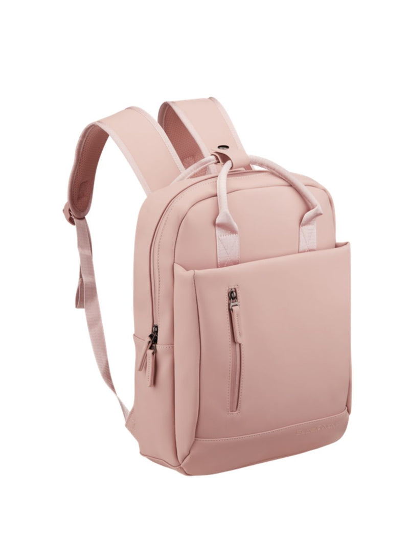 Sutton 14.1"Laptop Backpack - Light Pink