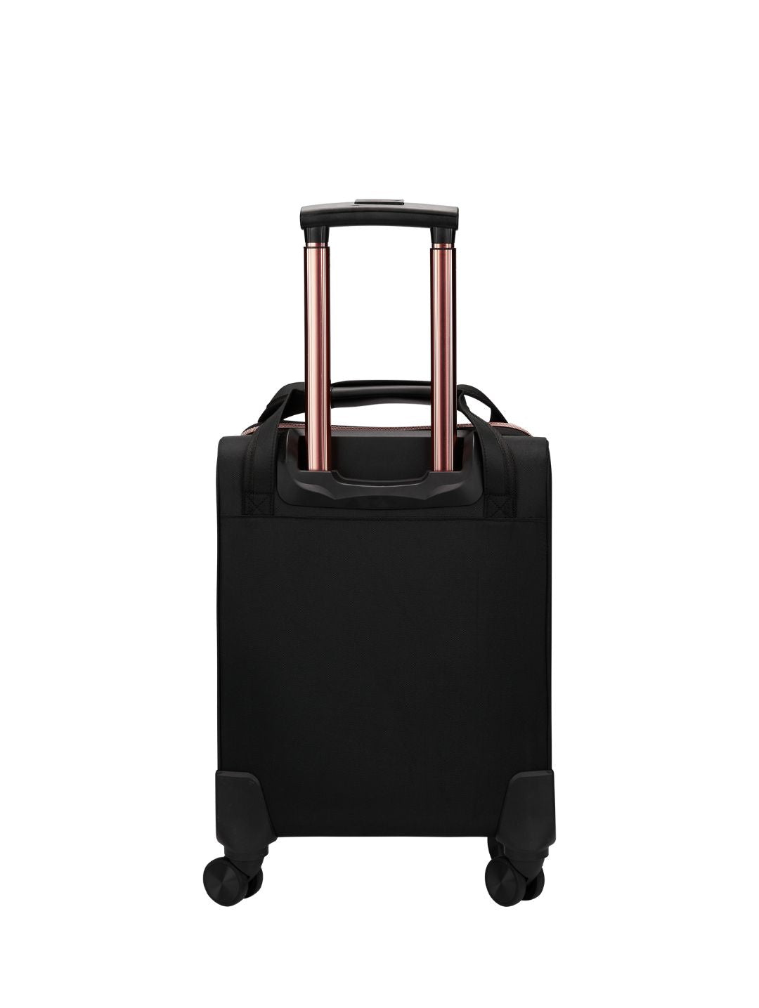 Zoe 15.6"Laptop Business Trolley Case - Black