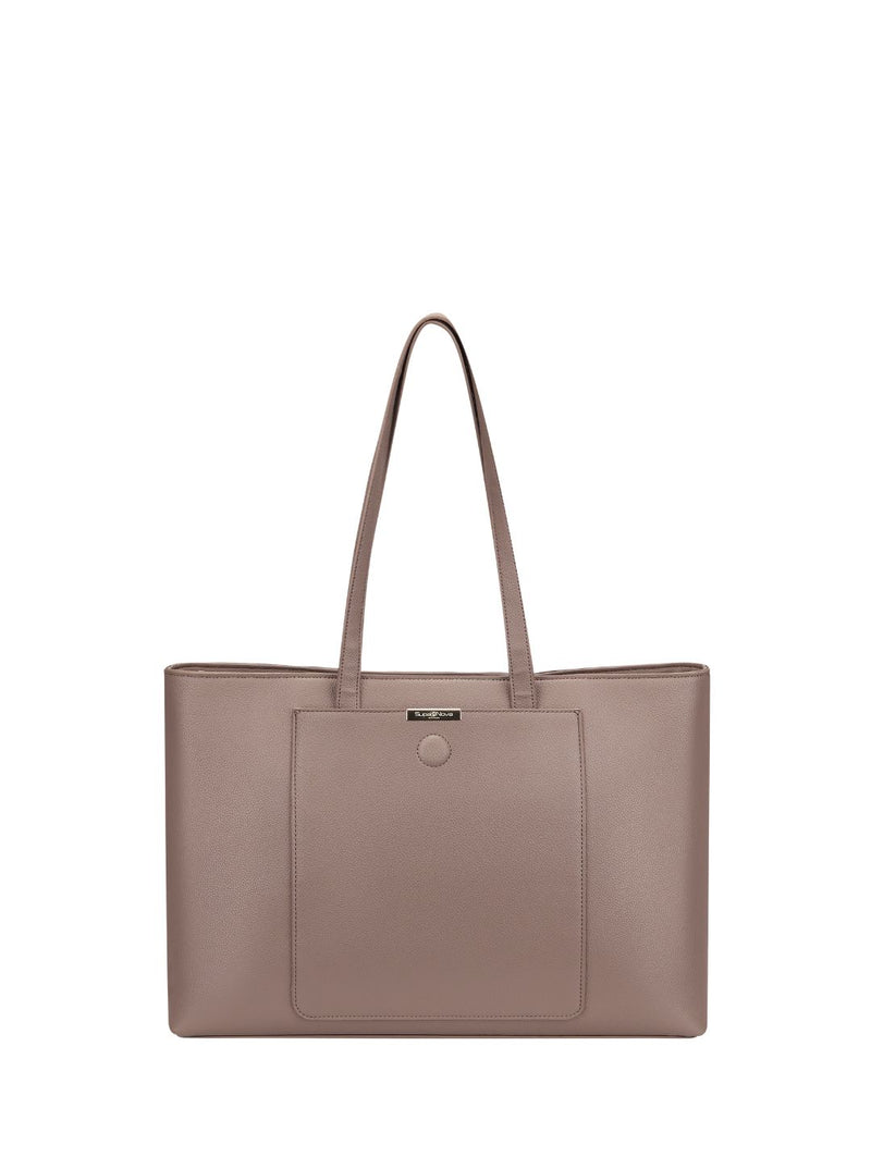 Velora 15.6"Laptop Tote Bag - Blush