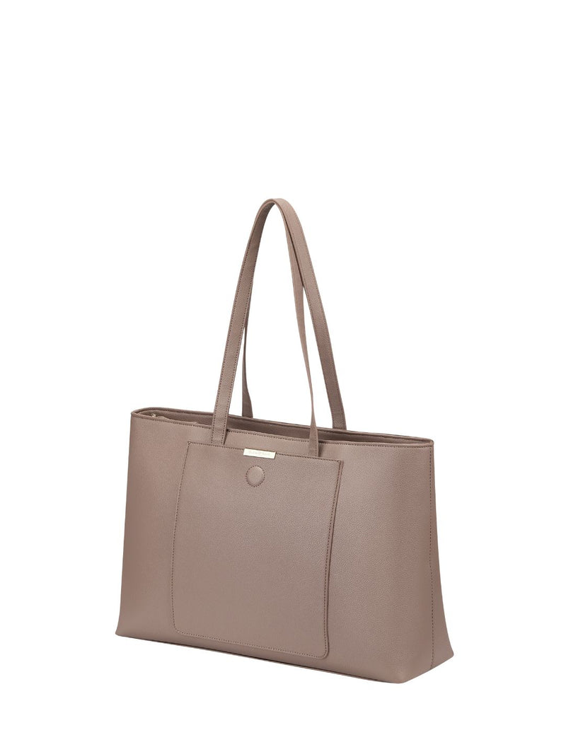 Velora 15.6"Laptop Tote Bag - Blush