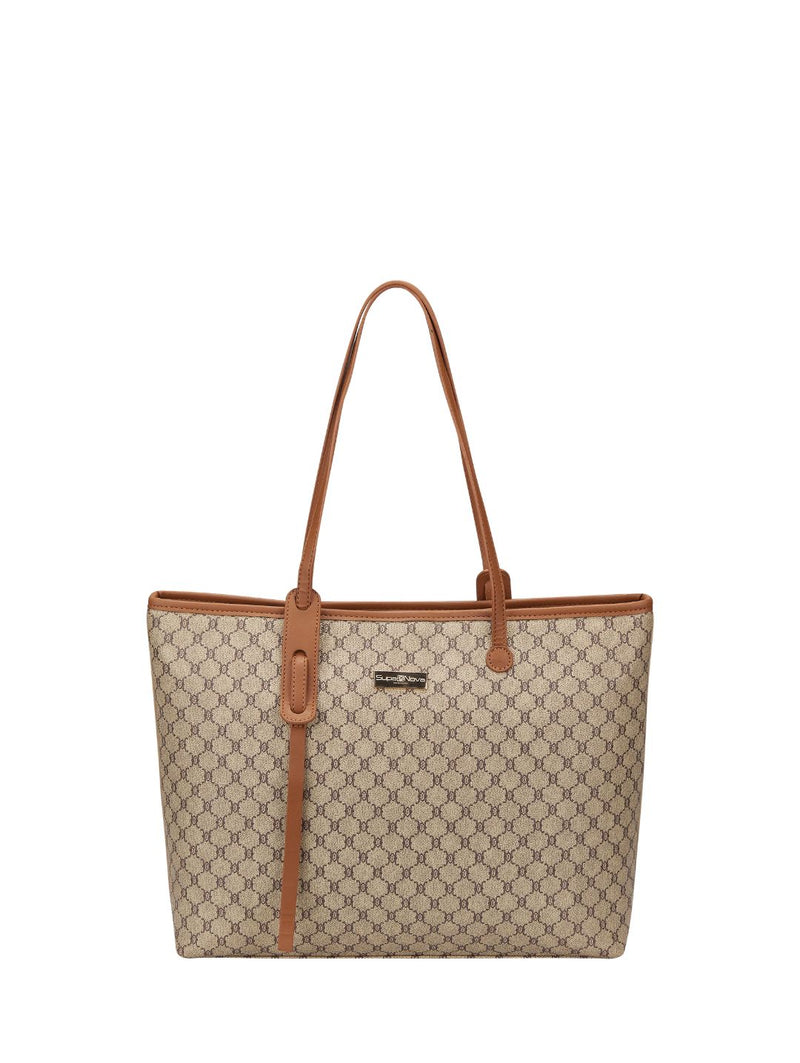 Ladies Zafira 15.6: Laptop Tote Bag - Brown – Edgars