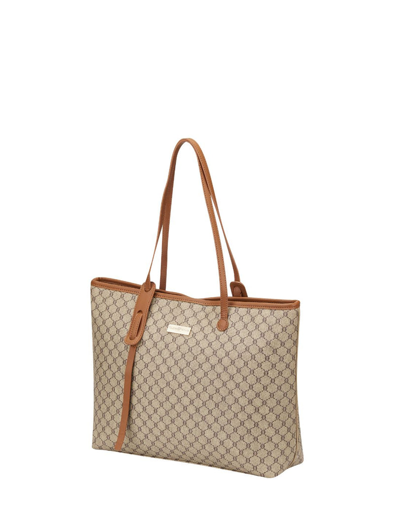 Ladies Zafira 15.6: Laptop Tote Bag - Brown – Edgars