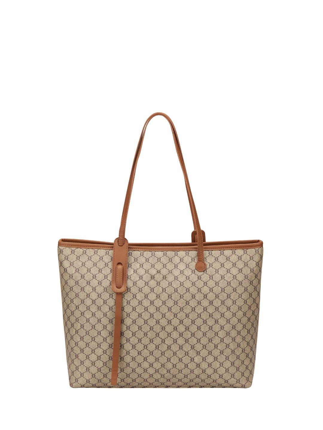 Zafira 15.6: Laptop Tote Bag - Brown