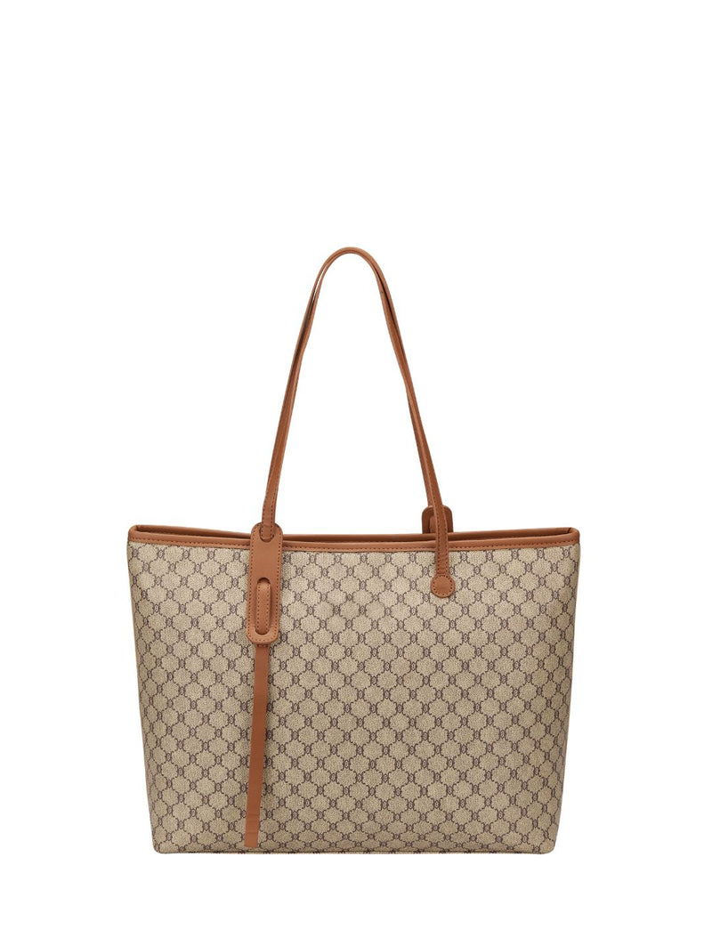 Zafira 15.6: Laptop Tote Bag - Brown