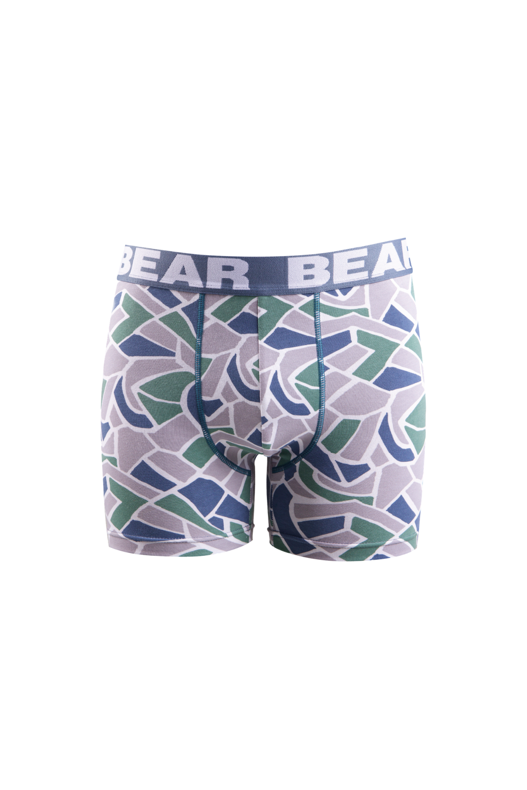 3 Pack Geo Fashion Bodyshorts - Indigo