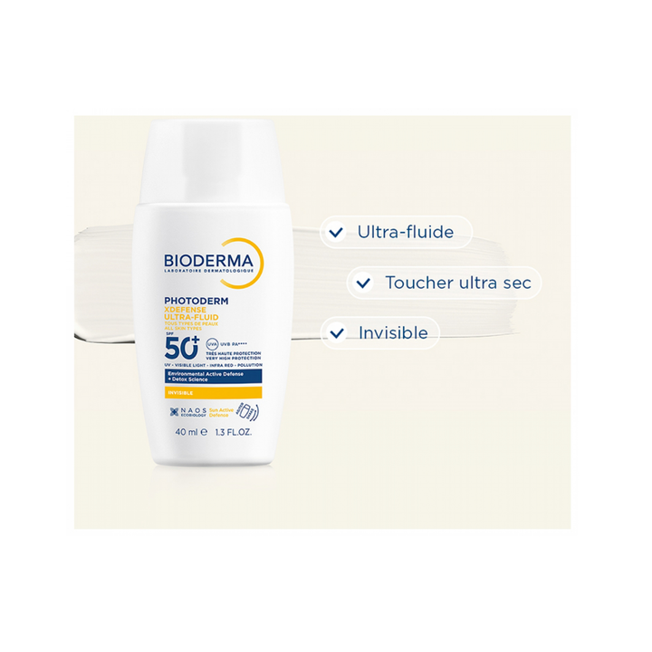 Photoderm Xdefense Ultra-fluid Spf50+ Invisible