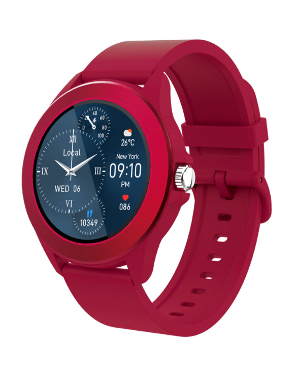 Splash Series Smart Watch Red