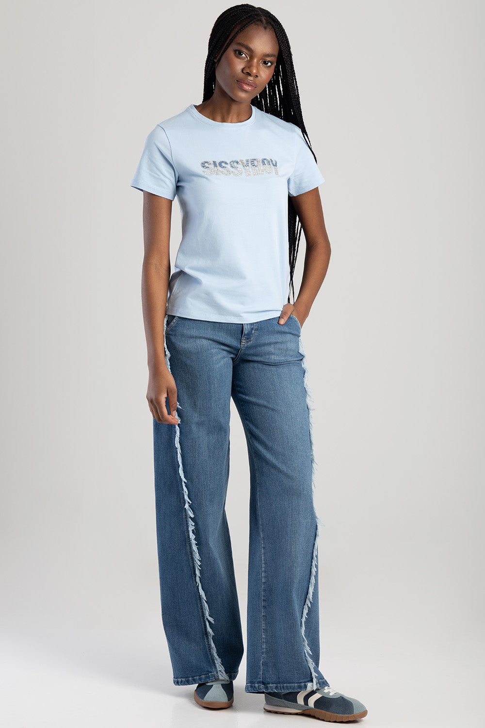 Perfect Together Regular Fit Top - Blue